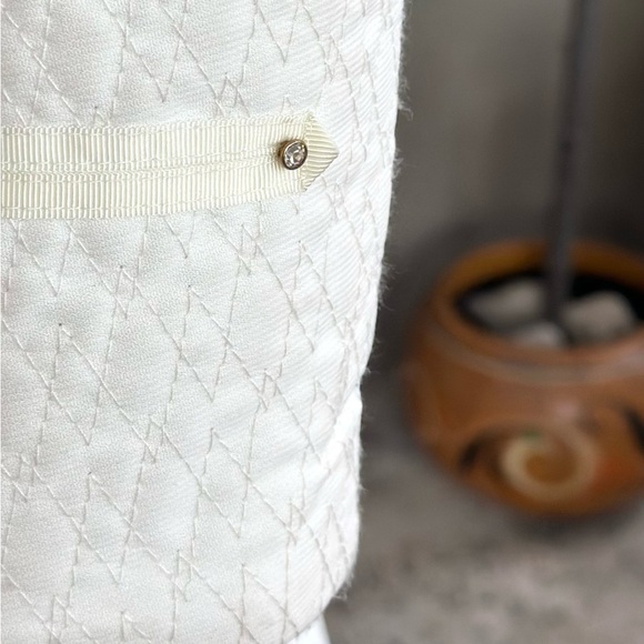 NWT Metropolis Rhapsody Ski Snow Suit Jacket Pants Winter White Size 10 - Picture 5 of 16